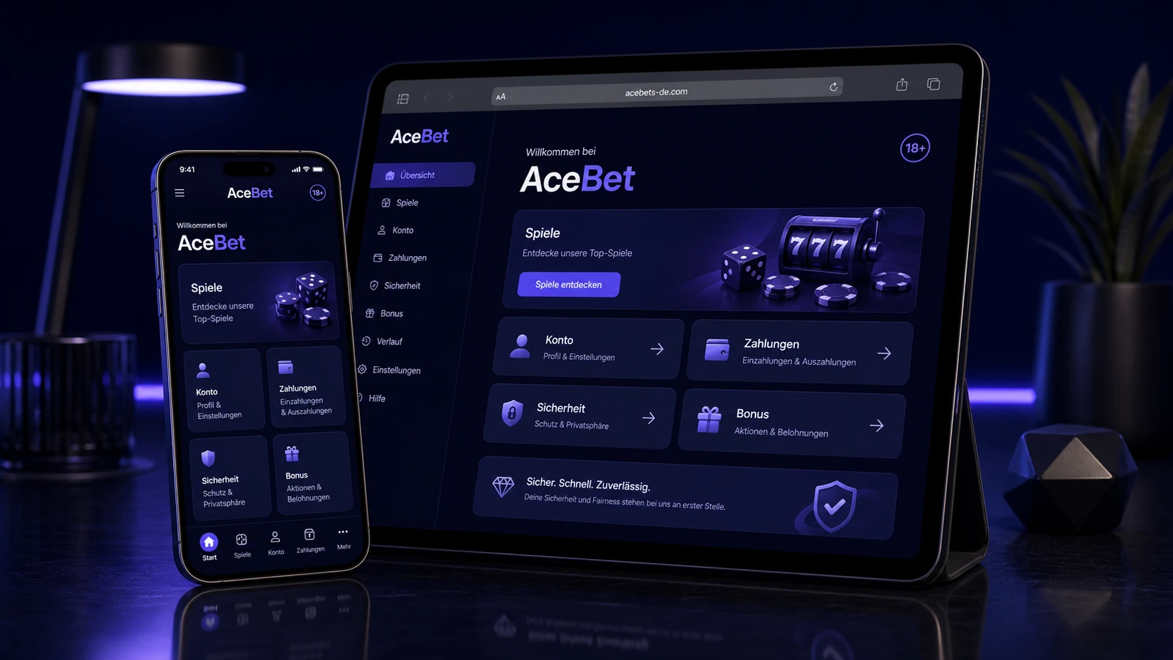 Die mobile Lösung von AceBet im Überblick