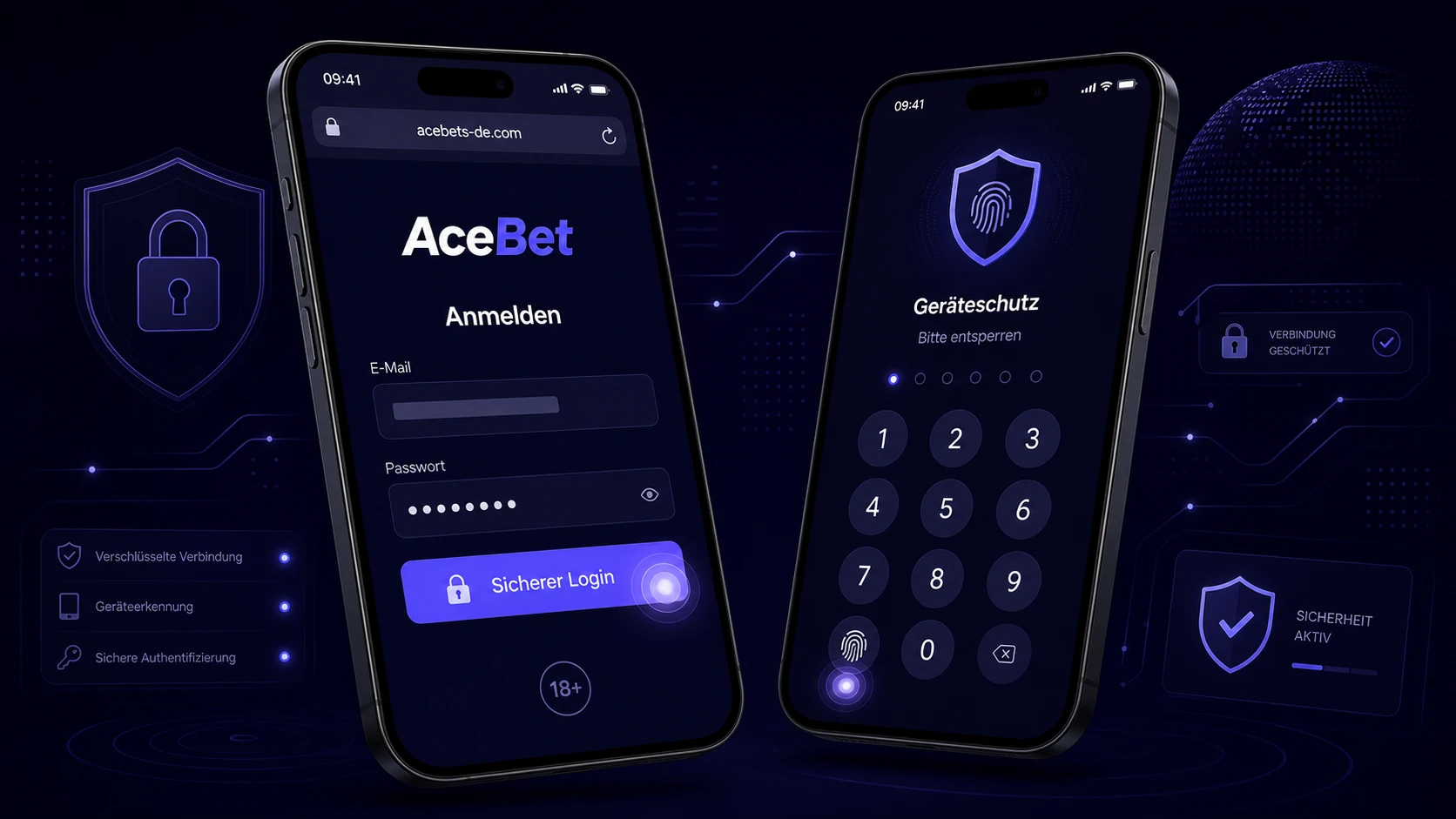 AceBet App Login und Mobile Login
