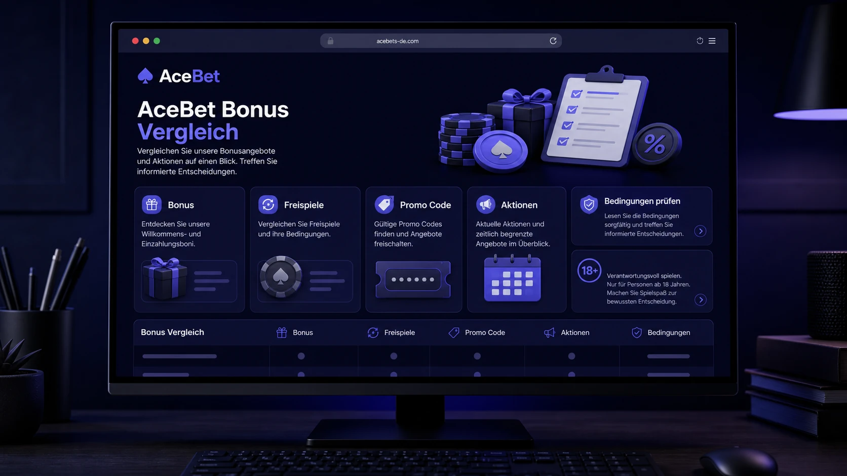 Fazit zum AceBet Bonus