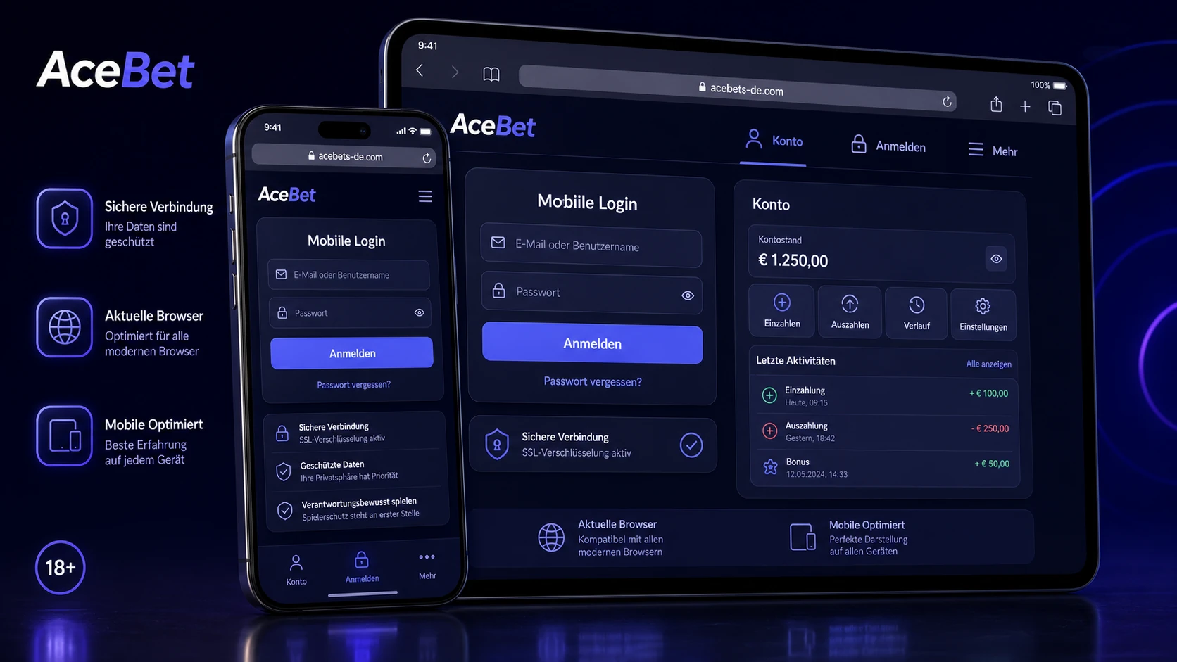 AceBet Mobile Login